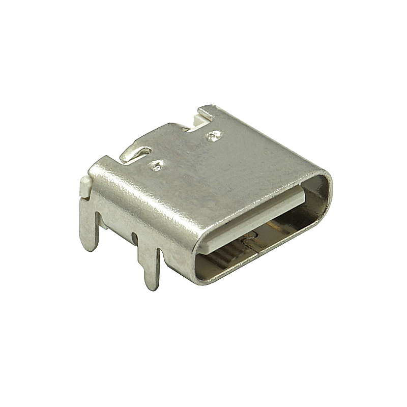 USB連接器TYPE-C 2.0 16PIN 3次moiding 板上型
