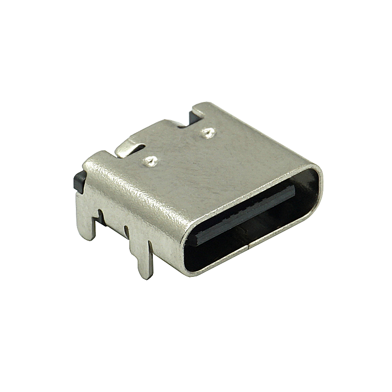 USB連接器TYPE-C 2.0 16PIN 3次moiding 板上型 1